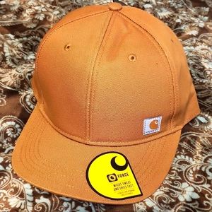 Men's Carhartt Firm Flat Brim Cap